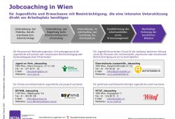 Übersicht Jobcoaching Wien (PDF)
